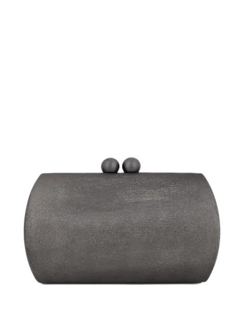 chain-strap clutch bag by GEMY MAALOUF
