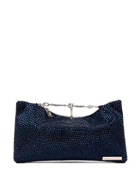 crystal-embellished clutch bag by GEMY MAALOUF