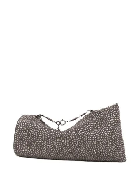 crystal-embellished clutch bag by GEMY MAALOUF