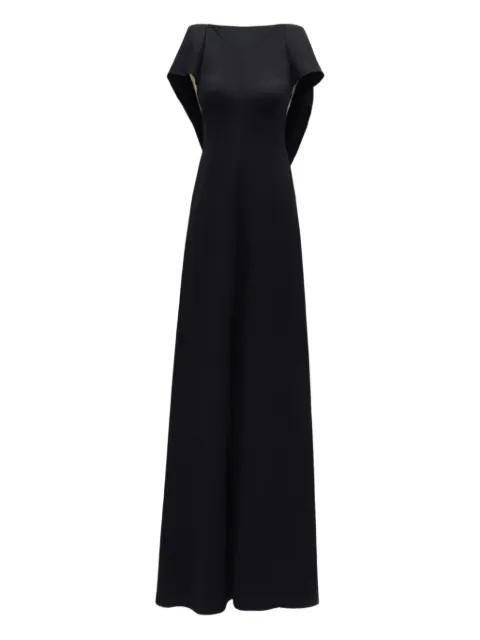 cut-out maxi dress by GEMY MAALOUF