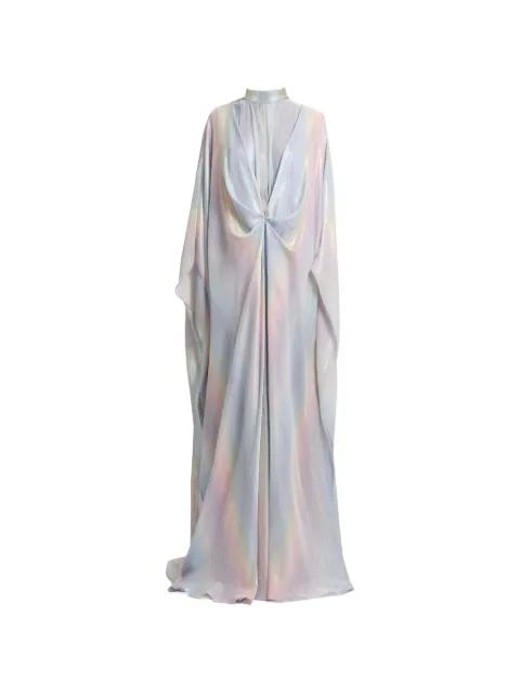 draped loose-cut kaftan by GEMY MAALOUF