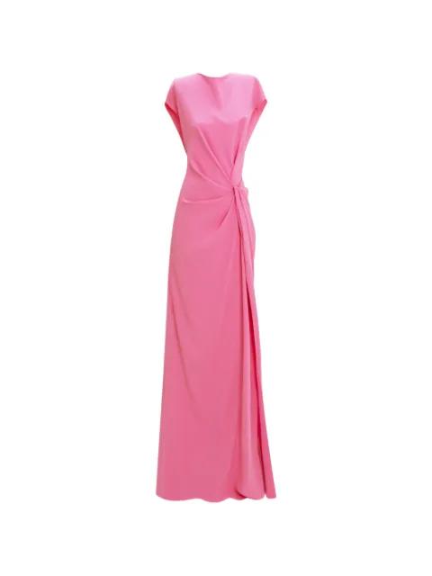 draping loose-cut maxi dress by GEMY MAALOUF