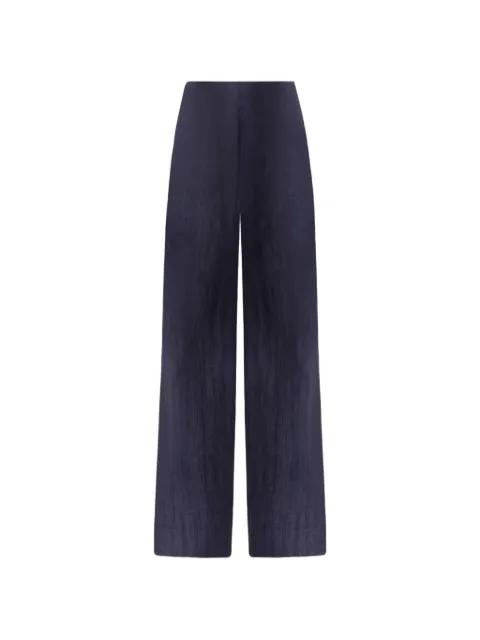 flared jeans by GEMY MAALOUF