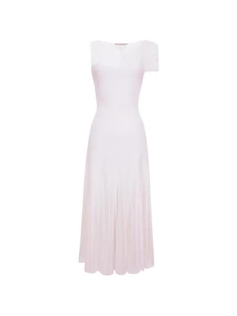 flared midi dress by GEMY MAALOUF
