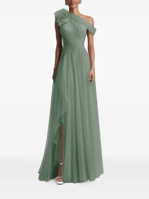 flower long maxi dress by GEMY MAALOUF