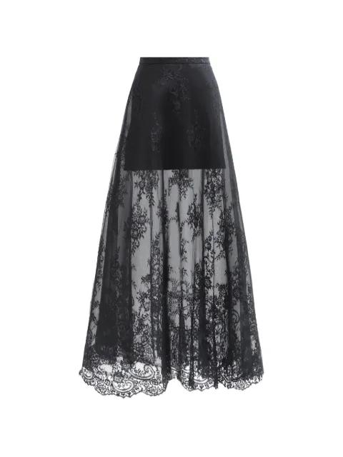 lace skirt by GEMY MAALOUF