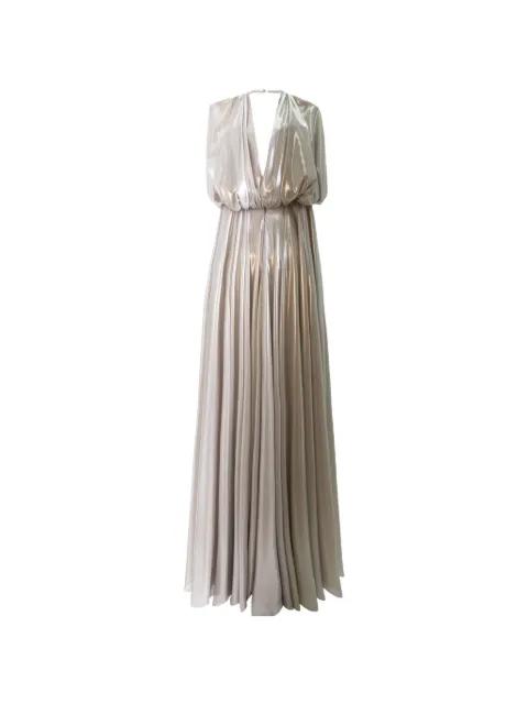 loose cut maxi dress by GEMY MAALOUF
