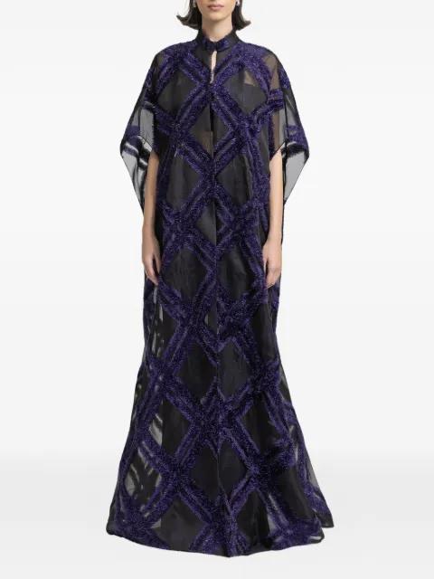 open floor-length kaftan by GEMY MAALOUF