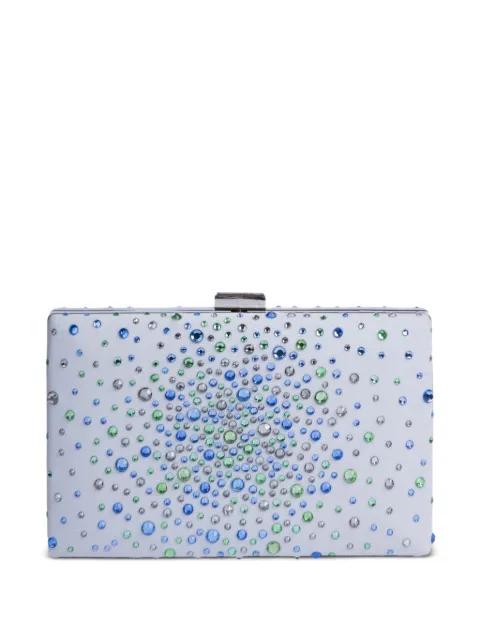 rhinestone-embellished clutch bag by GEMY MAALOUF