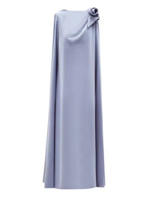 rose-detail gown by GEMY MAALOUF