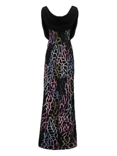 sequin-embellished dress by GEMY MAALOUF