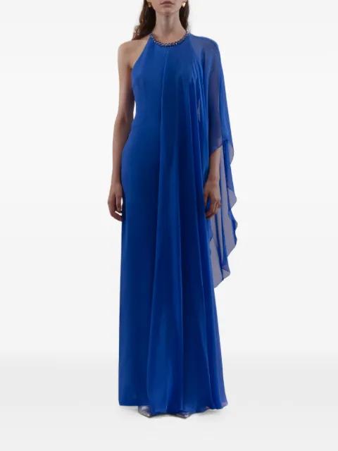 slim cut maxi dress by GEMY MAALOUF