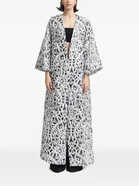 structured cape by GEMY MAALOUF