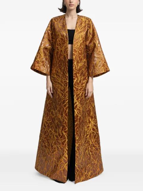 structured kaftan by GEMY MAALOUF