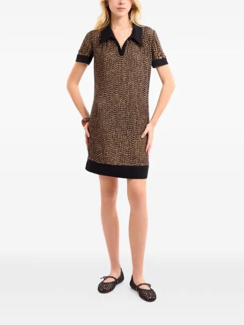 studded T-shirt mini dress by GEMY MAALOUF