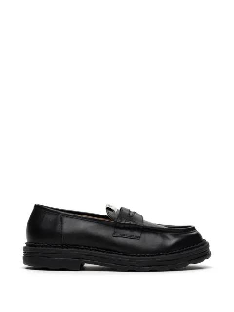 Andy leather loafers by GENERAL SCALE.