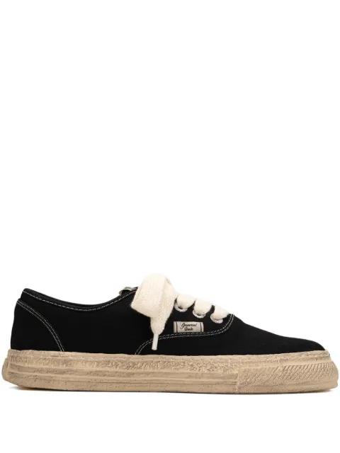 Kiefer canvas sneakers by GENERAL SCALE.