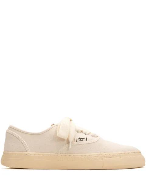 Kiefer canvas sneakers by GENERAL SCALE.