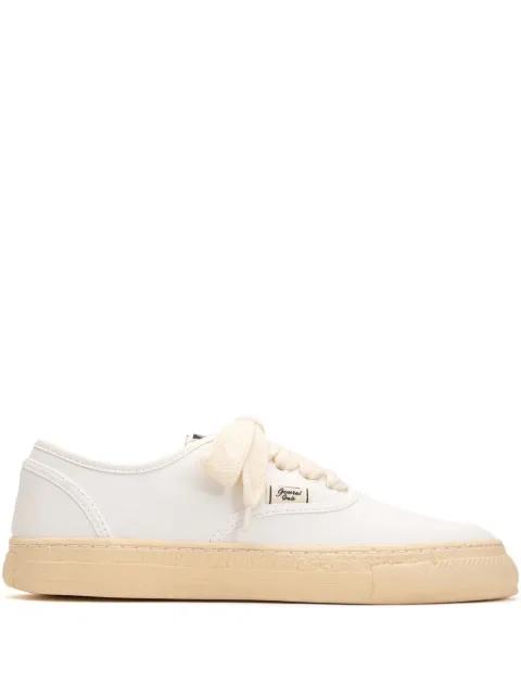 Kiefer past-sole low-top sneakers by GENERAL SCALE.