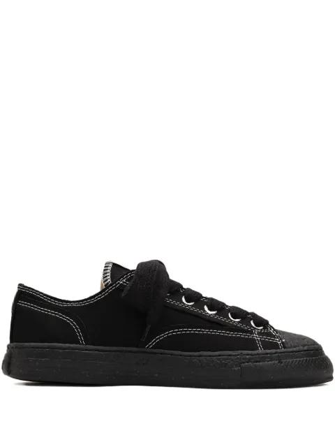 Roy canvas low-top sneakers by GENERAL SCALE.