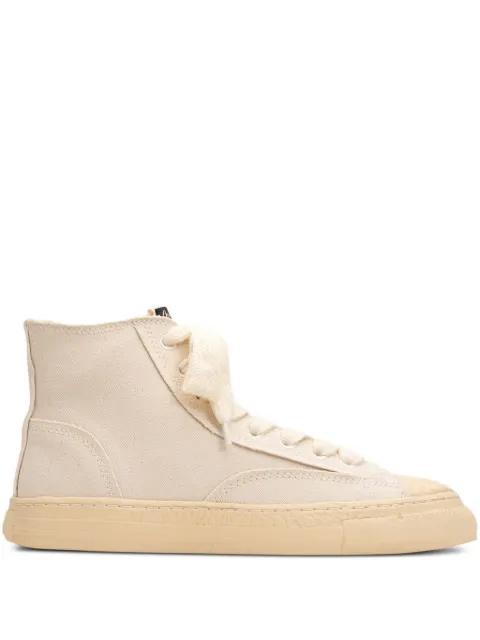 Roy high-top canvas sneakers by GENERAL SCALE.