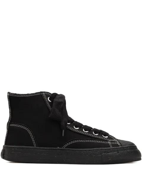 Roy high-top canvas sneakers by GENERAL SCALE.