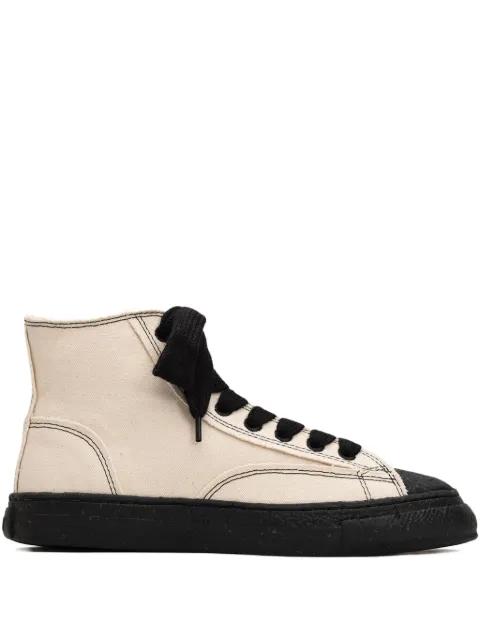 Roy past-sole high-top sneakers by GENERAL SCALE.