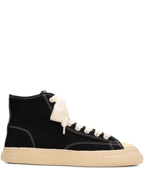 Roy past-sole high-top sneakers by GENERAL SCALE.