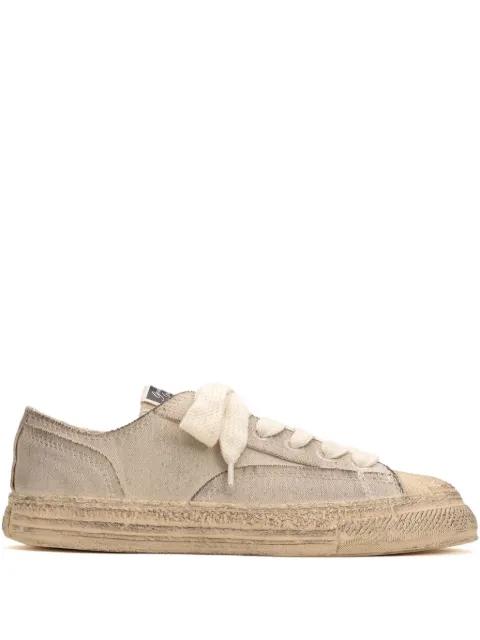Roy past-sole low-top sneakers by GENERAL SCALE.