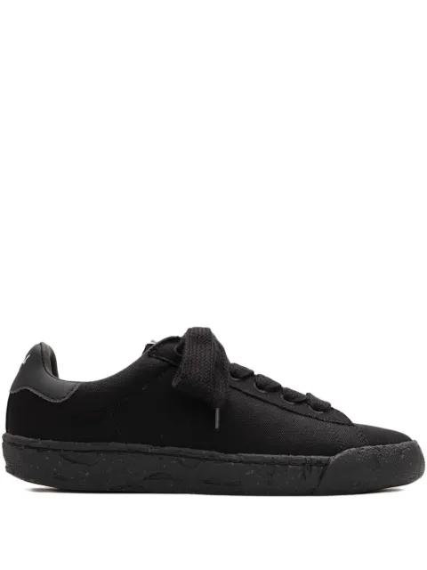 canvas low-top sneakers by GENERAL SCALE.