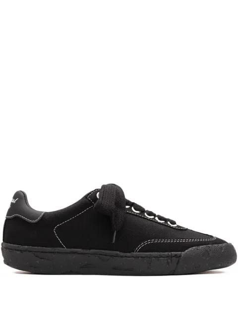 canvas low-top sneakers by GENERAL SCALE.