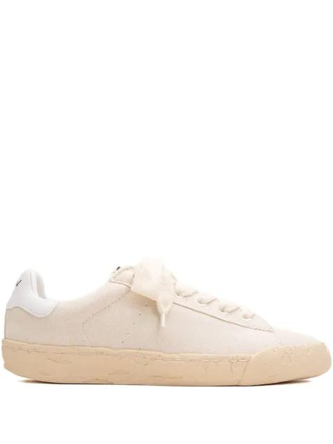 low-top canvas sneakers by GENERAL SCALE.
