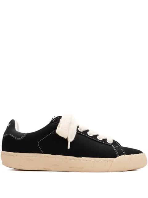 past sole canvas sneakers by GENERAL SCALE.