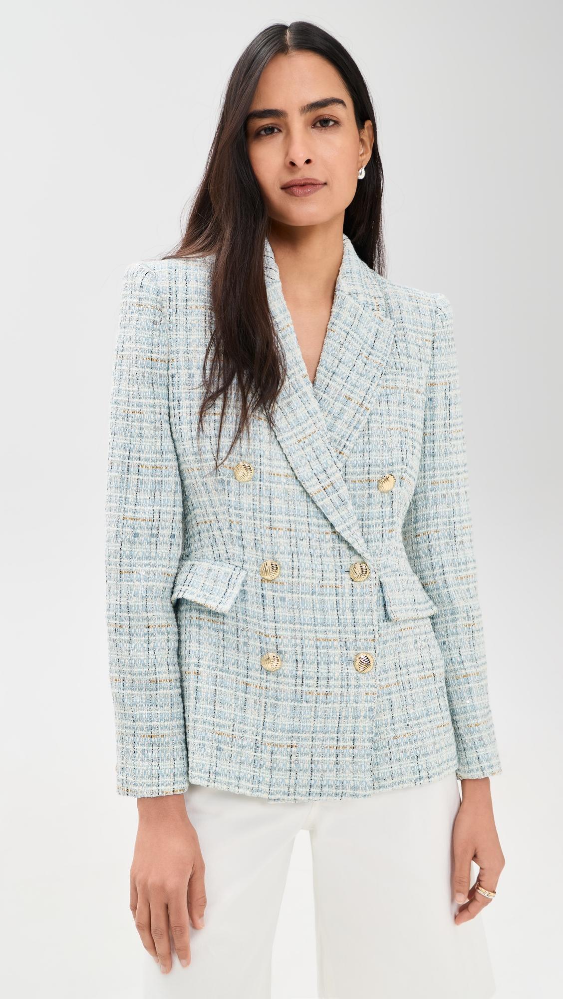 Arielle Tweed Blazer by GENERATION LOVE