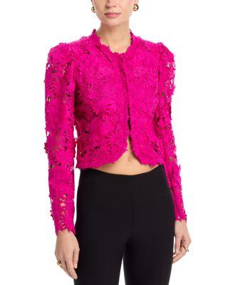 Bondi 3D Lace Jacket by GENERATION LOVE