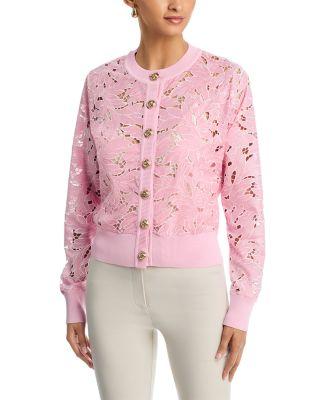 Erin EMB GGT Cardigan Sweater by GENERATION LOVE
