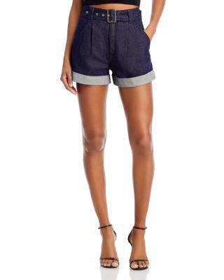 Erina Cuffed Denim Shorts by GENERATION LOVE