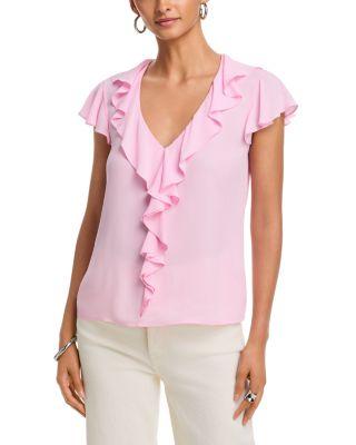 Everheart Ruffled Blouse by GENERATION LOVE
