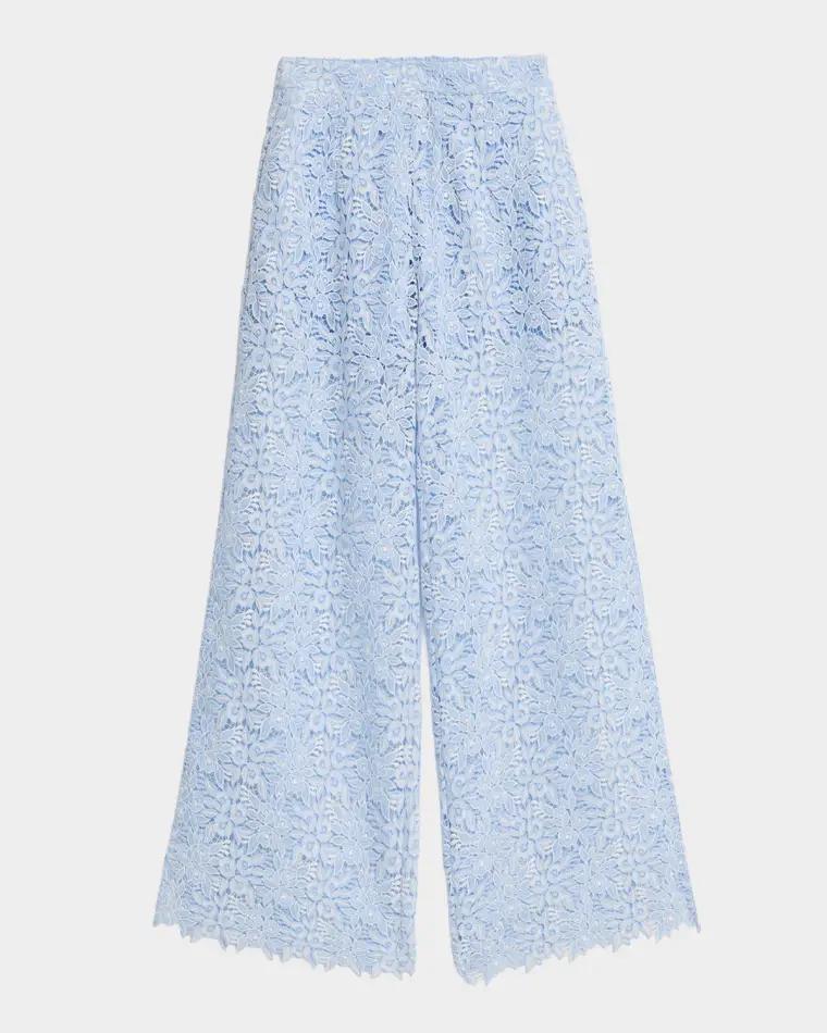 Fifi Two-Tone Lace Pants by GENERATION LOVE