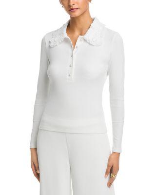 Frida Lace Collar Top by GENERATION LOVE