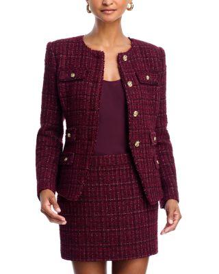 Havana Tweed Jacket by GENERATION LOVE