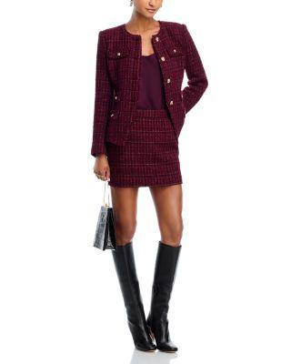 Havana Tweed Jacket & Kendra Tweed Skirt by GENERATION LOVE