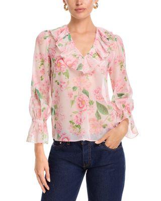 Jada Floral Blouse by GENERATION LOVE