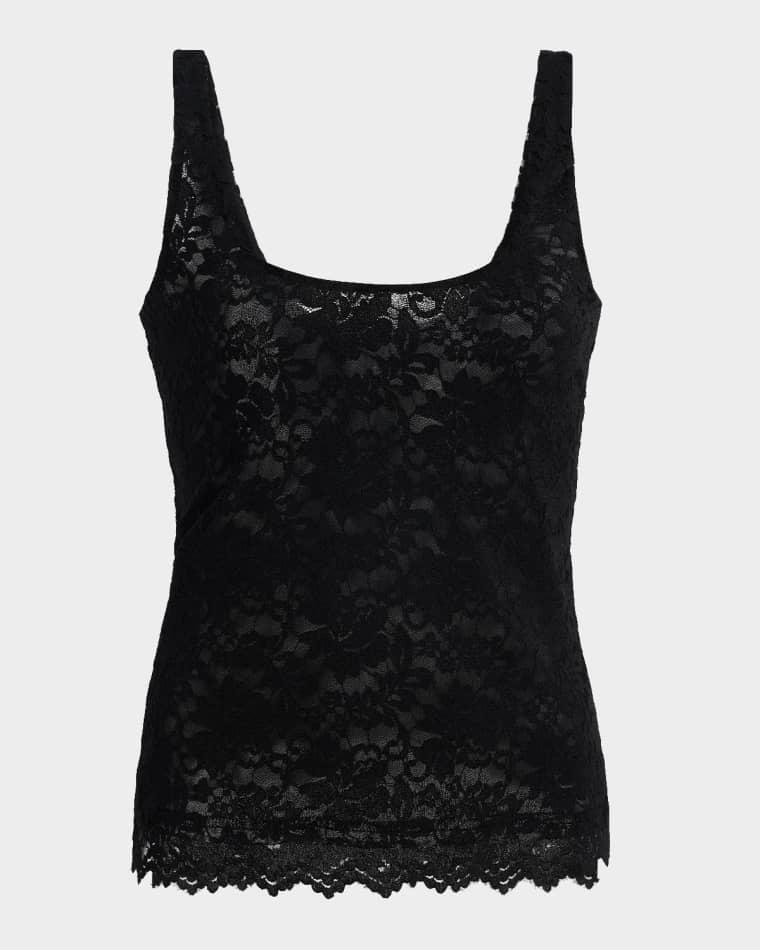 Juliett Lace Scoop-Neck Tank Top by GENERATION LOVE