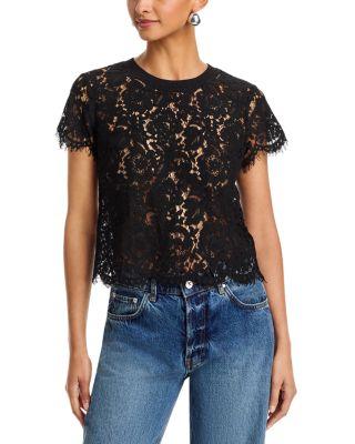 Kai Lace Top by GENERATION LOVE