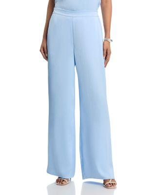 Kelela Hammered Satin Pants by GENERATION LOVE