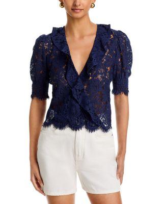 Lulu Lace Cascade Blouse by GENERATION LOVE