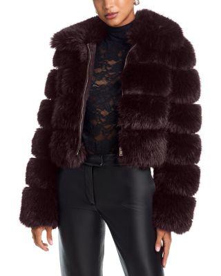 Madison Faux Fur Jacket by GENERATION LOVE