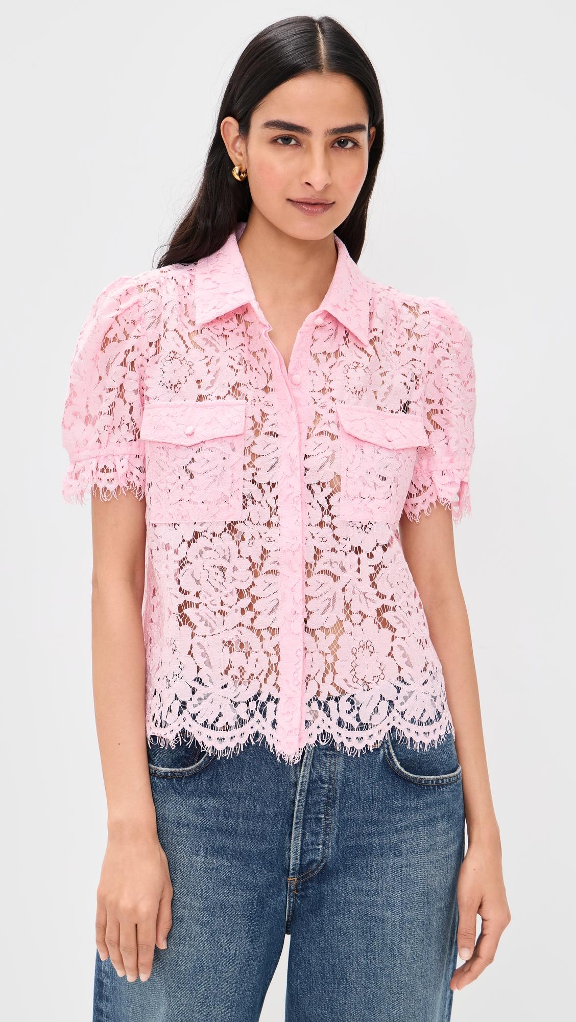 Mina Lace Shirt by GENERATION LOVE
