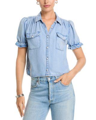 Minella Denim Shirt by GENERATION LOVE